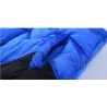 Girls thick coat jacket - with fur hood