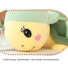Tortue avec chapeau - peluche jouet - 25cm - 35cm - 45cm - 60cm