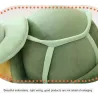 Tortue avec chapeau - peluche jouet - 25cm - 35cm - 45cm - 60cm