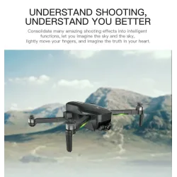 ZLL SG906 PRO 2 - GPS - 5G - WIFI - FPV - 4K HD Camera - 28mins Flight Time - Foldable - RC Drone - RTF