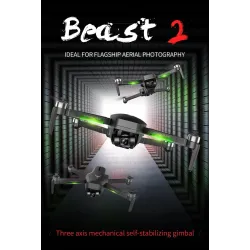 ZLL SG906 PRO 2 - GPS - 5G - WIFI - FPV - 4K HD Camera - 28mins Flight Time - Foldable - RC Drone - RTF