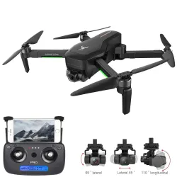 ZLL SG906 PRO 2 - GPS - 5G - WIFI - FPV - 4K HD Camera - 28mins Flight Time - Foldable - RC Drone - RTF