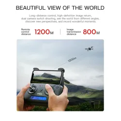 ZLL SG906 PRO 2 - GPS - 5G - WIFI - FPV - 4K HD Camera - 28mins Flight Time - Foldable - RC Drone - RTF