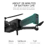 ZLL SG906 PRO 2 - GPS - 5G - WIFI - FPV - 4K HD Camera - 28mins Flight Time - Foldable - RC Drone - RTF