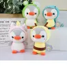 Small penguin - dressed as frog / unicorn / bee / dinosaur - plush toy - 23cmCuddly toys