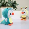 Small penguin - dressed as frog / unicorn / bee / dinosaur - plush toy - 23cmCuddly toys