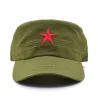 Baseball cap - army hat - with a red starHats & Caps