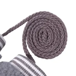Gants chauds en peluche - un doigt - avec corde - conception animale