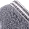 Kids warm plush gloves - one finger - with rope - animals designClothing