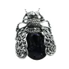 Cristaux - broche vintage