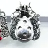 Cristaux - broche vintage