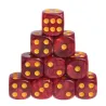 Acrylic polyhedral dice - board game dice - 10pcs/set