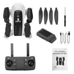 M818 - 5G - WIFI - FPV - GPS - 4K HD ESC Camera - Brushless - Foldable - RC Drone Quadcopter - RTF