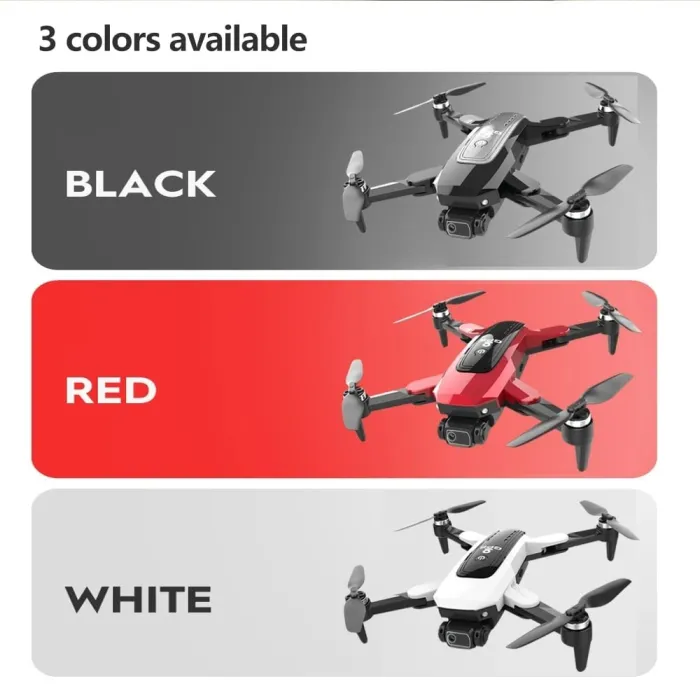 M818 - 5G - WIFI - FPV - GPS - 4K HD ESC Camera - Brushless - Foldable - RC Drone Quadcopter - RTF