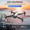 M818 - 5G - WIFI - FPV - GPS - 4K HD ESC Camera - Brushless - Foldable - RC Drone Quadcopter - RTF