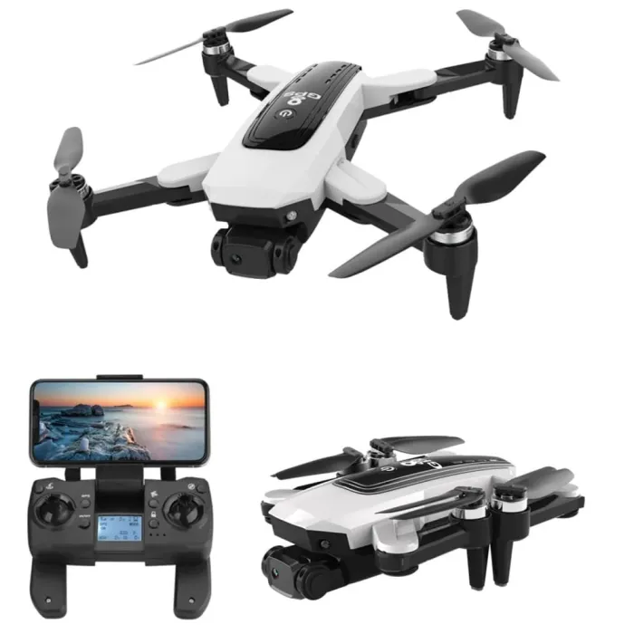 M818 - 5G - WIFI - FPV - GPS - 4K HD ESC Camera - Brushless - Foldable - RC Drone Quadcopter - RTF