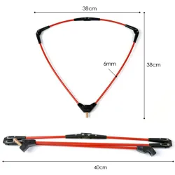 Telescopic fishing rod - with fishing net