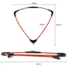 Telescopic fishing rod - with fishing net