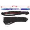 Telescopic fishing rod - with fishing net