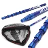 Telescopic fishing rod - with fishing net