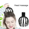 Electric scalp massager - octopus claw design - stress relief