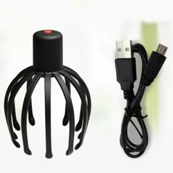 Electric scalp massager - octopus claw shape - therapeutic - stress reliefMassage