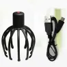 Electric scalp massager - octopus claw shape - therapeutic - stress reliefMassage