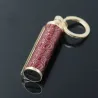 Vintage metal lighter - with keyring