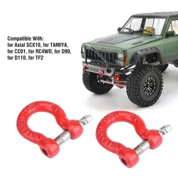 Car trailer hook - 1/10 RC Rock Crawler Car - Traxxas - TRX4 - TRX-4 SCX10 - 8pcs