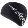 Adult swimming cap - spandex - unisex