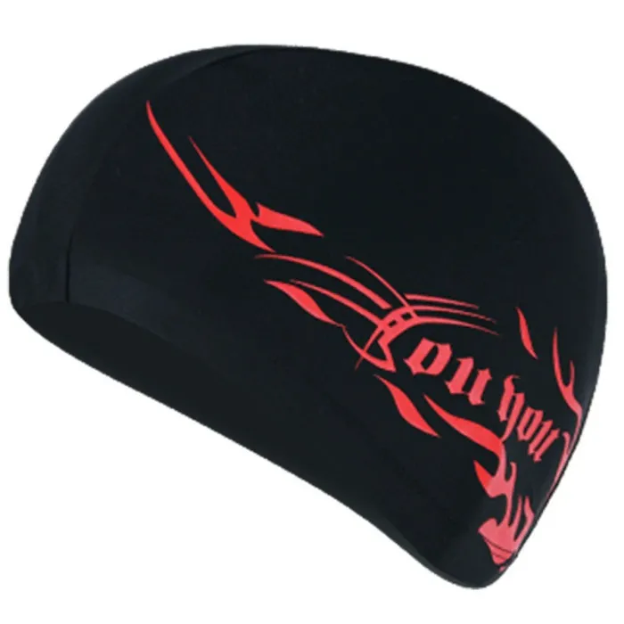Adult swimming cap - long hair protection - spandex - unisexSwimming