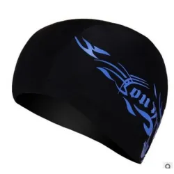 Adult swimming cap - spandex - unisex
