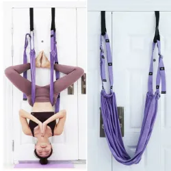Aerial yoga rope - elastic