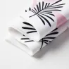 Flower flamingo swimming cap - long hair protection - silicone - women
