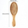Wooden hair comb - anti-static - scalp massage