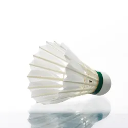 Kawasaki - King 8E - badminton shuttlecock - goose feather - speed 76 / 77 - 12 piecesBadminton