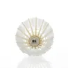 Kawasaki - King 8E - badminton shuttlecock - goose feather - speed 76 / 77 - 12 piecesBadminton