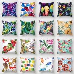 Cute creative cushion covers - floral - hearts - cartoon - 45 * 45cm / 50 * 50cm / 60 * 60cm / 40 * 40cm / 55 * 55cm