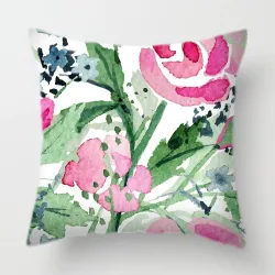 Cushion covers - flowers / rainbow / feathers - 40 * 40cm - 45 * 45cm - 50 * 50cm - 55 * 55cm - 60 * 60cmCushion covers
