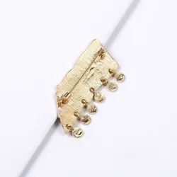 School / notebook / pen - broochBrooches