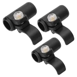 Serrure extérieure de marche / grimpante - 14mm - 16mm - 18mm - 3 pièces