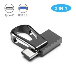 Mini USB flash drive - OTG - 32GB / 64GB / 128GB