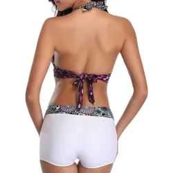 Mandala bathing swimsuit - two piece