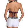Mandala bathing swimsuit - two piece
