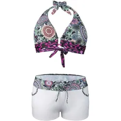 Mandala bathing swimsuit - two piece
