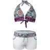 Mandala bathing swimsuit - two piece
