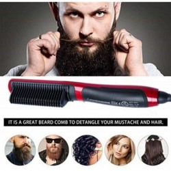 Multifunctional hair straightener / curler - electric - ceramic