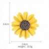 Sunflower - metal broochBrooches