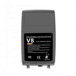 Dyson V8 series - vacuum cleaner - 4000mAh - 21.6V - li-on battery