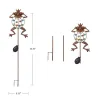 Frog shaped - solar garden lamp - waterproof